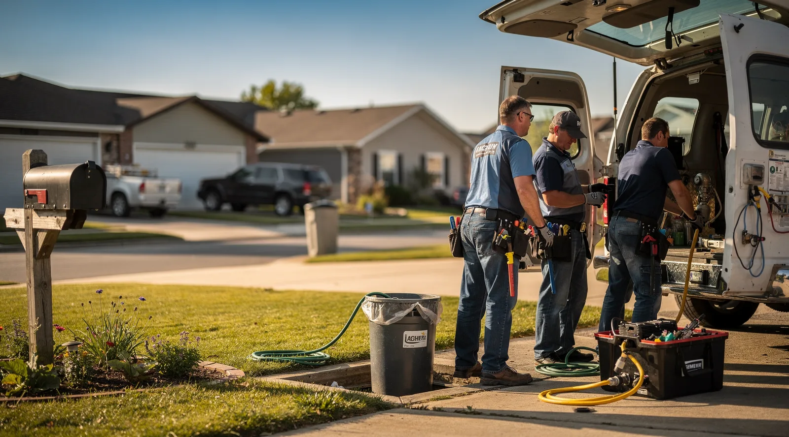 Hydro Jetting in Wolf Lake, IL near me